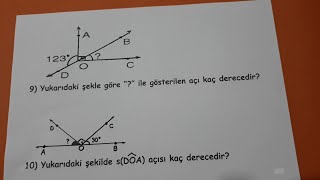 5.sınıf açı soruları @Bulbulogretmen #matematik #açı #açıproblemleri #açılar