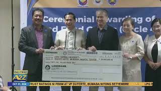 #BalitangA2Z | HIGIT P270-M SEED FUND,IGINAWAD SA 7 SUCs PARA SA KANILANG DOCTOR OF MEDICINE PROGRAM