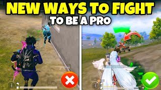 SECRET COMBAT TACTICS TO BE A PRO IN BGMI🔥CLOSE RANGE (Tips/Tricks) Mew2.