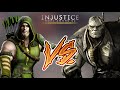 Injustice Gods Among Us - Green Arrow Vs Solomon Grundy (Hard) Walkthrough | RozZ99