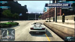 NFS01 Need For Speed Most Wanted Gameplay: I win Nitro for my Lamborghini