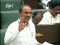 eetela rajender ridicules cm speech in assembly