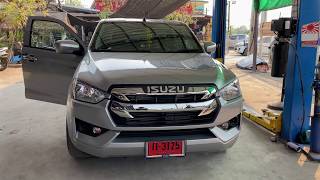 All New Isuzu D Max 2020 ติดตั้งจอแอนดรอยตรงรุ่น ฟิล์มชาเขียว และอะไหล่แต่งรอบคัน