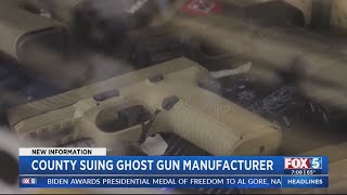 San Diego County suing gun manufacturer over illegal ghost gun making machine