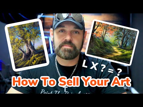 How do I sell old pictures and paintings?