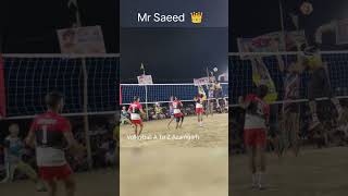 volleyball world Mr Saeed Alam || #shorts #volleyball best Attitude status saeed 🥰❤️