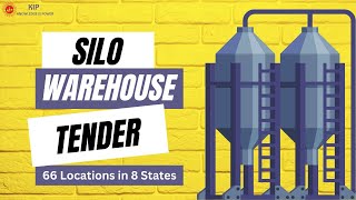 Silo Warehouse tender | Tender of Silo Warehouse | Warehouse Tender | FCI SIlo Warehouse Tender |