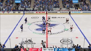 St. Louis Blues vs. Ottawa Senators • 19th February 2023 | NHL Full Match Gameplay