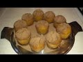 MUFFIN ALL' ACQUA (Senza glutine, senza uova e senza latte)