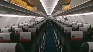 A320飞机能飞多远，能坐多少人，你坐过么样的飞机，