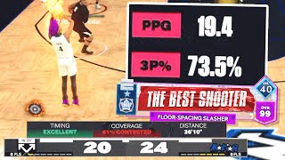 I Played The #1 Shooter on NBA 2K24