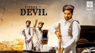 Singga New song 2021 | Devil-( Full Video Song ) | New Punjabi Song | Latest Punjabi songs 2020-21