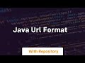 java url format