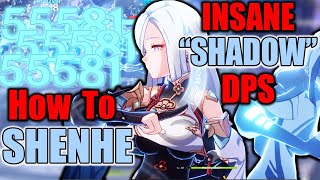 BEST Shenhe BUILD \u0026 DETAILED GUIDE! All Weapons, Artifacts, Builds, \u0026 Teams  | Genshin Impact