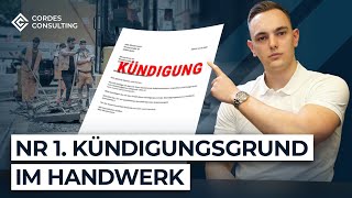 Warum qualifizierte Mitarbeiter in deinem Handwerksbetrieb kündigen … (Der häufigste Grund erklärt)