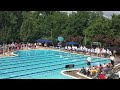 2018 nvsl all stars 8 under boys 25m free heat 2