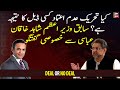 Is the No-Confidence Motion result of a DEAL? Exclusive Interview with Shahid Khaqan Abbasi