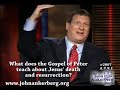 what does the gospel of peter teach about jesus death and resurrection