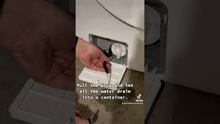 Samsung Washer Spin Drain Fix (No Parts Needed)