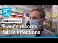 France records first fall in Covid-19 infections since mid-November • FRANCE 24 English