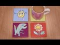 How to Create Personalised Tile Coasters