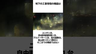 【カイジ】地下強制労働施設の工事現場に関する雑学