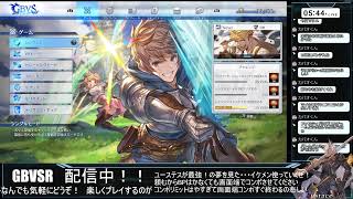 GBVSR配信　新キャラがそろそろくるっぽい