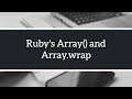 Removing conditionals with Ruby's Array wrap method