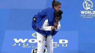 Larissa Dias v Rafaela Guedes / World Championship 2022