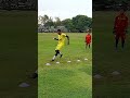 LATIHAN SKILL KAKI KIPER ANAKU12/13.