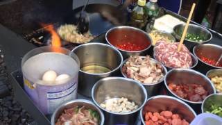 Chinese Street Food - Street Food in China - อาหารข้างทางประเทศจีน - 路边小吃