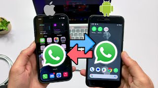 How to Transfer WhatsApp Chats from Android to iPhone without Factory Reset 2023