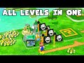 What If All Levels Were Put into One in Super Mario 3D World?