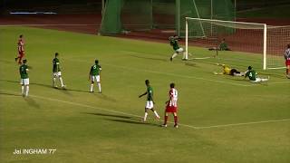 NPL QLD 2013 Round 19 - Northern Fury vs Olympic FC Highlights