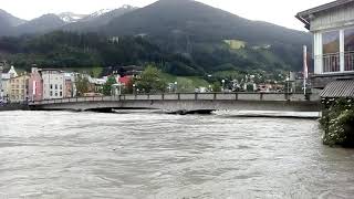 Inn Hochwasser 2019