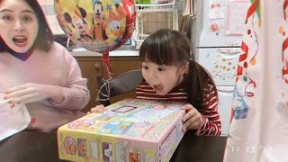 【7歳】愛娘に誕生日サプライズしてみた❤️