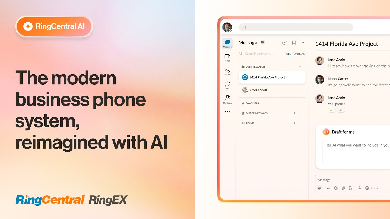 Ringcentral Mvp Evolves To Ringex Ringcentral Blog