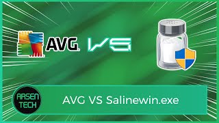 AVG Antivirus VS Salinewin.exe Malware | Antivirus Test