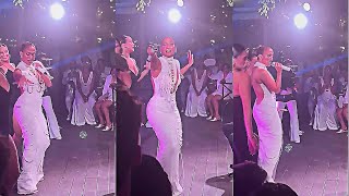 Jennifer Lopez singing for Ben Affleck at Georgia Wedding