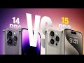 iPhone 14 Pro vs. iPhone 15 Pro: All NEW Upgrades Compared!