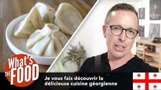 GÉORGIE 🇬🇪 FOOD TOUR : Je vous fais découvrir la délicieuse cuisine géorgienne (WhatsTheFood)