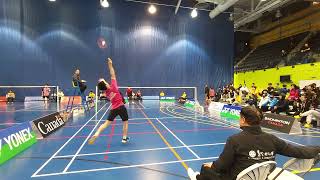 Final-BS U19-Timothy Lock vs Michael Ji - 2023 Yonex Quebec Junior Elite