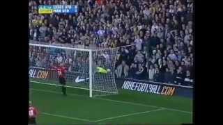 2003 October 18 Premiership   Leeds 0 - 1 Man Utd