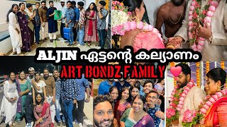 Aljin ചേട്ടന്റെ കല്യാണം + art bondz meet up❤️ vlog 30