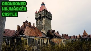 Abandoned Hungarian Castle | Hajmáskér Castle Barracks 🇭🇺