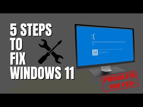5 Steps To FIX Windows 11