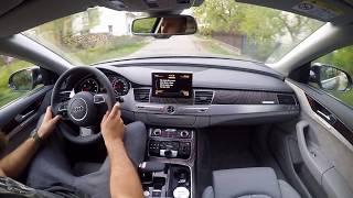 Audi A8 D4 3.0 TDI - casual drive - GoPro 1080p