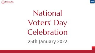 National Voters Day Celebration 2022