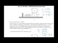 AP Physics 1 Exam Free Response Solution (2018 #5)