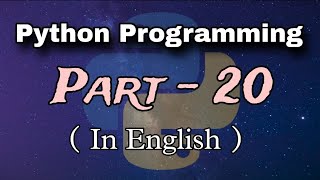 Python Programming Part-20 | If Else If Statement in Python | Python Classes | Kapil Joshi Tutorials